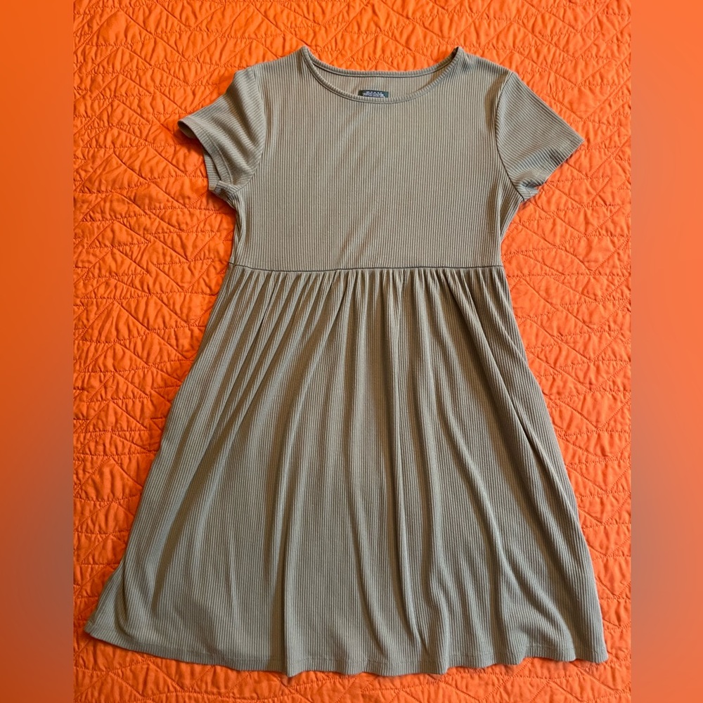 Wild Fable Dress, Sage green, S
